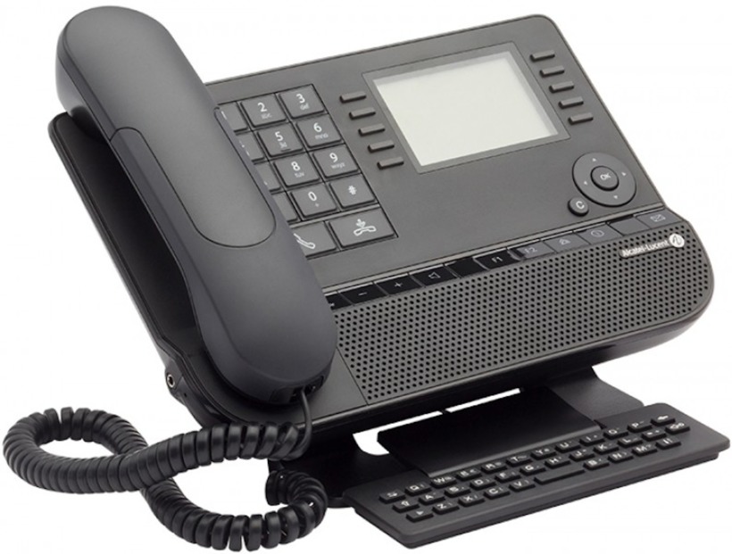 Alcatel-Lucent 8039s Premium DeskPhone (3MG27219DE) | Systemhaus TeleTech Berlin und Brandenburg