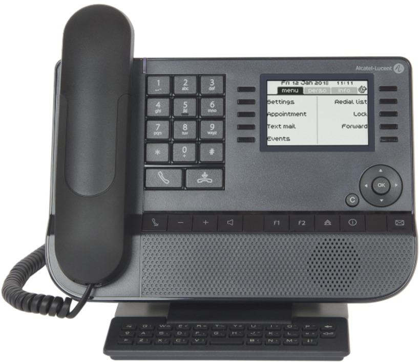 Alcatel-Lucent 8039s Premium DeskPhone (3MG27219DE) | Systemhaus TeleTech Berlin und Brandenburg