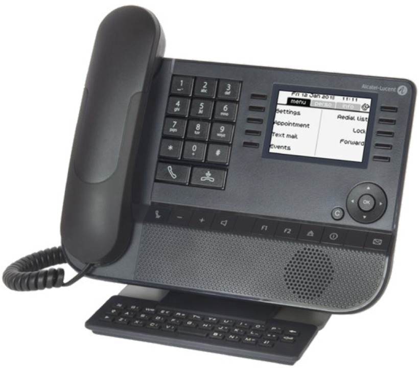 Alcatel-Lucent 8028s Premium DeskPhone (3MG27202DE)