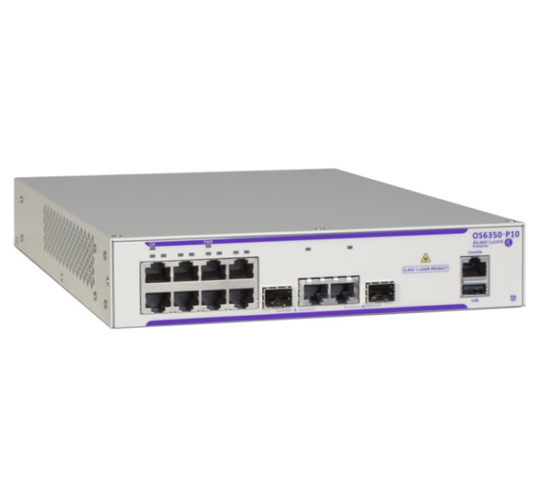Alcatel-Lucent OS6350-P10 PoE Switch (OS6350-P10-EU) - TeleTech GmbH