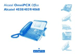 Alcatel-Lucent 4086 IP Phone (3GV27062DB) | Systemhaus TeleTech Berlin und Brandenburg