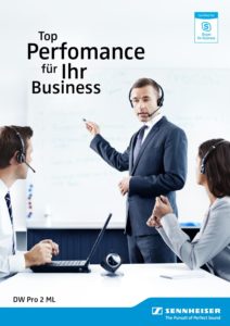 Sennheiser DW Pro 2 ML Headset duo (504462) | Systemhaus TeleTech Berlin und Brandenburg