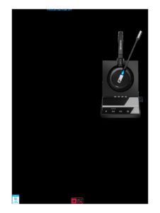 Sennheiser SDW 5016 Headset (507014) | Systemhaus TeleTech Berlin und Brandenburg