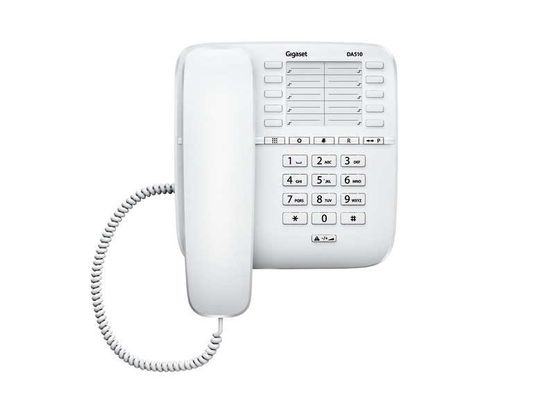 Gigaset DA510 analog Desktop Telefon (S30054-S6530-B102) 3