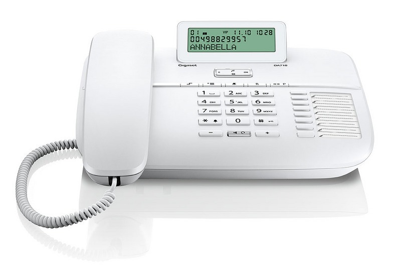 Gigaset DA710 analog Desktop Telefon (S30350-S213-B102) 2