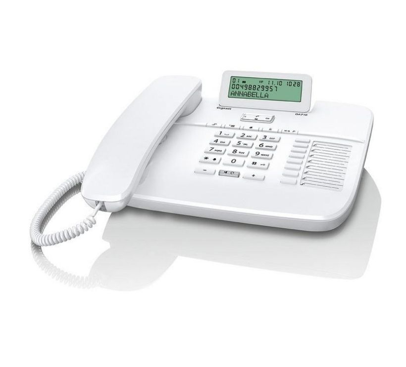 Gigaset DA710 analog Desktop Telefon (S30350-S213-B102)