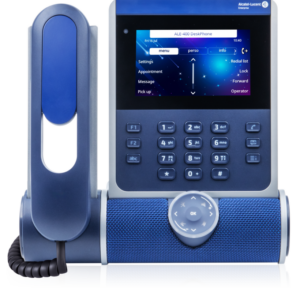 Alcatel Lucent DeskPhone ALE-400 mit schnurgebundenem Hörer (3ML27410AA)
