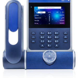 Alcatel Lucent DeskPhone ALE-400 mit schnurlosem Hörer (3ML27420AA)
